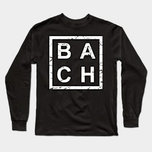 Stylish Bach Long Sleeve T-Shirt